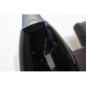 NOIR modern asztali lámpa 60 cm – fekete