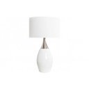 NOIR modern asztali lámpa 60 cm – fehér