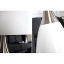 NOIR modern asztali lámpa 60 cm – fehér