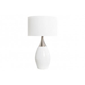 NOIR modern asztali lámpa 60 cm – fehér INVICTA