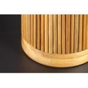 WILLOW modern fa asztali lámpa 48 cm – natúr / fehér