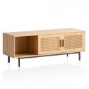 CANEWOOD modern TV-szekrény 120 cm – tölgy