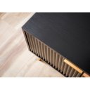 MIRENO modern TV-szekrény - 150cm -  fekete