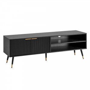 MIRENO modern TV-szekrény - 150cm -  fekete
