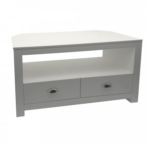 NIVO kompakt TV-szekrény fiókokkal - 85cm -  fehér