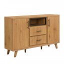 TENDO modern komód 150 cm – tölgy