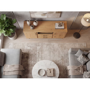 TENDO modern komód 150 cm – tölgy