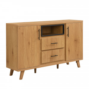 TENDO modern komód 150 cm – tölgy