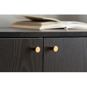 EBONY modern komód 140 cm – fekete