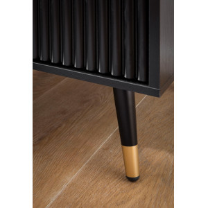 MIRENO modern éjjeliszekrény  - 44 cm – fekete