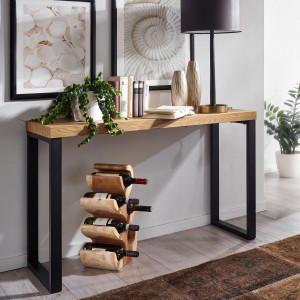 LINEO modern konzolasztal - 120 cm – tölgy SKYPORT