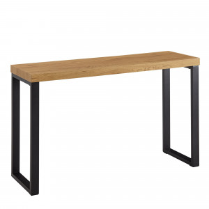LINEO modern konzolasztal - 120 cm – tölgy