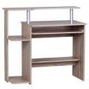 DENVER modern számítógépasztal - 94cm - tölgy