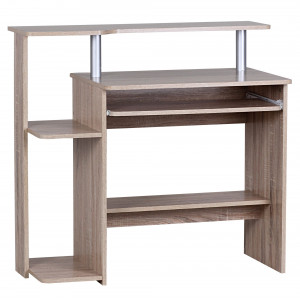 DENVER modern számítógépasztal - 94cm - tölgy