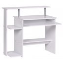 DENVER modern számítógépasztal - 94cm - fehér