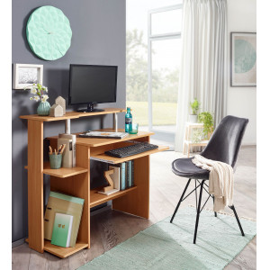 DENVER modern számítógépasztal - 94cm -  bükk