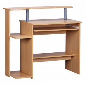 DENVER modern számítógépasztal - 94cm -  bükk