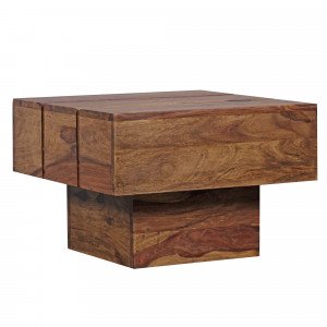 CUBO tömör rózsafa lerakóasztal - 44cm SKYPORT