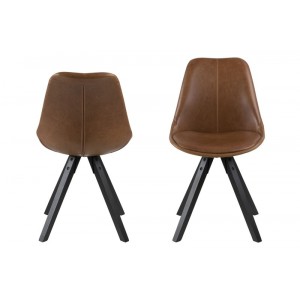 SCANIA design szék - barna